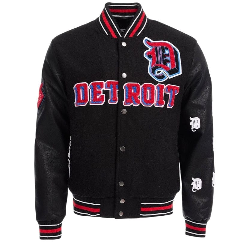 Jordan Craig D-Town Varsity Jacket (Piston) 91653 - Image 3