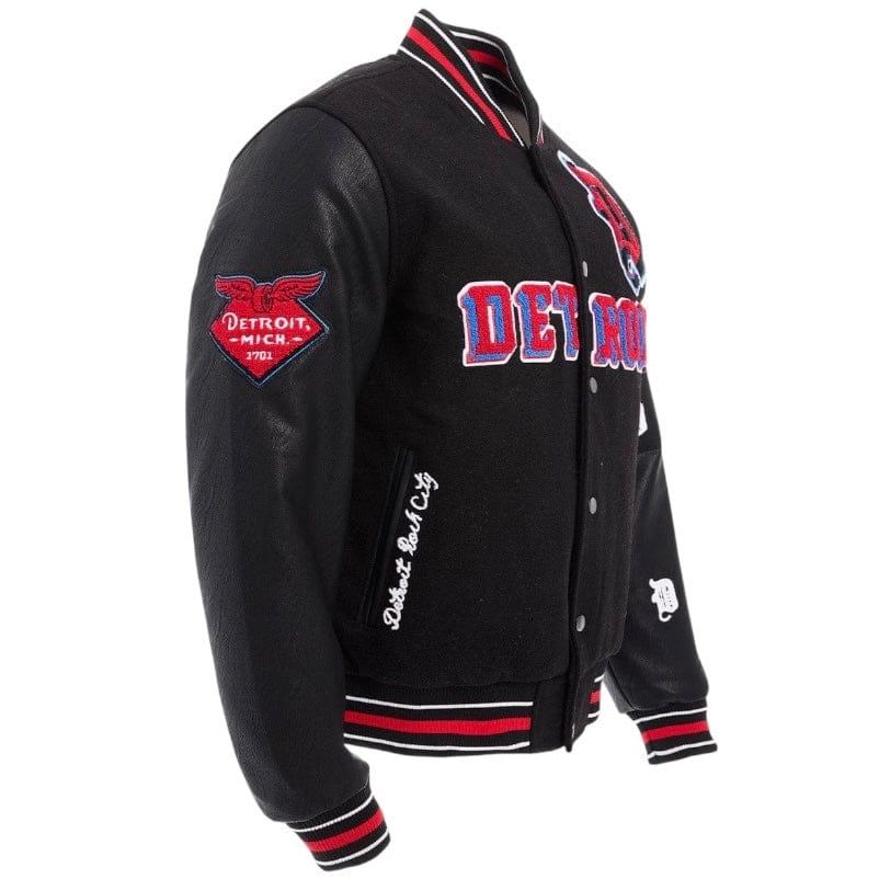 Jordan Craig D-Town Varsity Jacket (Piston) 91653 - Image 4