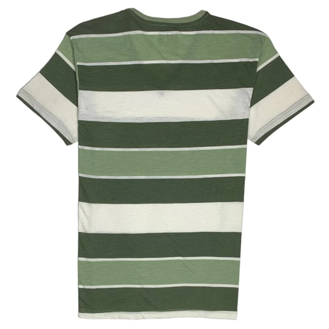 Jordan Craig Delray Premium V Neck T Shirt (Green) 8989V - Image 2