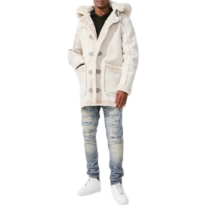 Jordan Craig Denali Shearling Jacket (Arctic Wolf) 91620 - Image 6