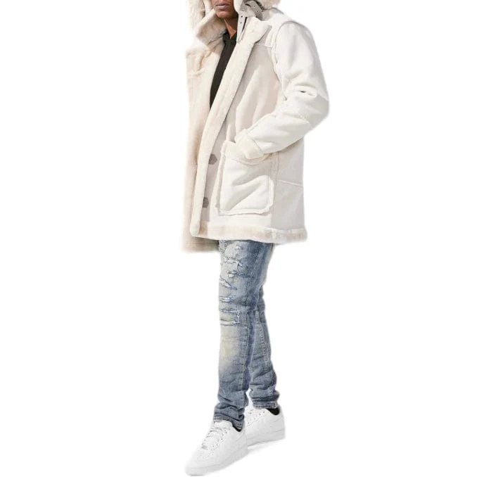 Jordan Craig Denali Shearling Jacket (Arctic Wolf) 91620 - Image 8