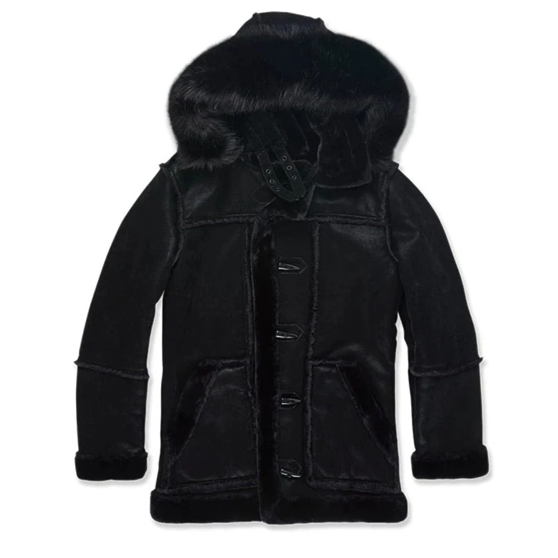 Jordan Craig Denali Shearling Jacket (Black) 91445 - Image 3