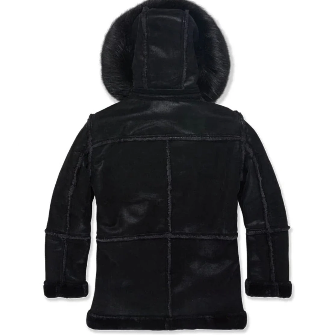 Jordan Craig Denali Shearling Jacket (Black) 91445 - Image 4