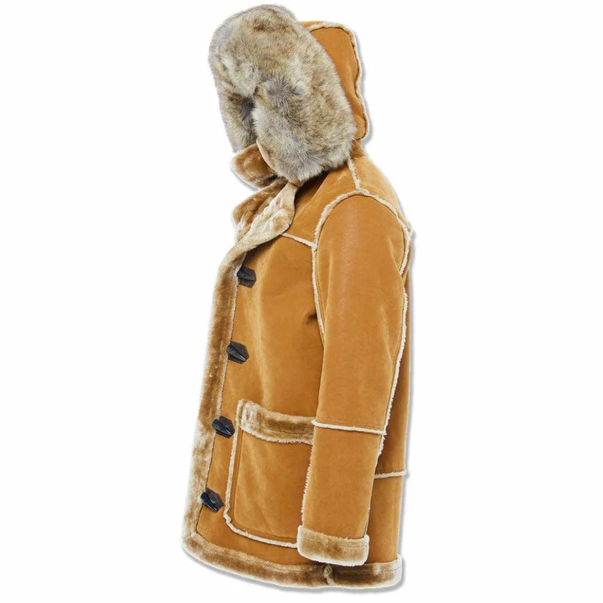 Jordan Craig Denali Shearling Jacket (Cognac) - Image 2