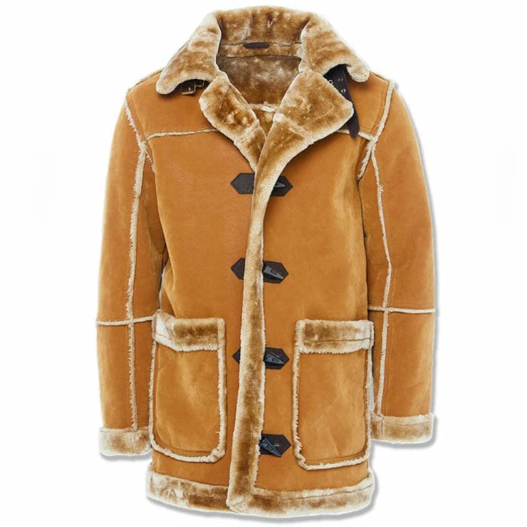 Jordan Craig Denali Shearling Jacket (Cognac) - Image 3