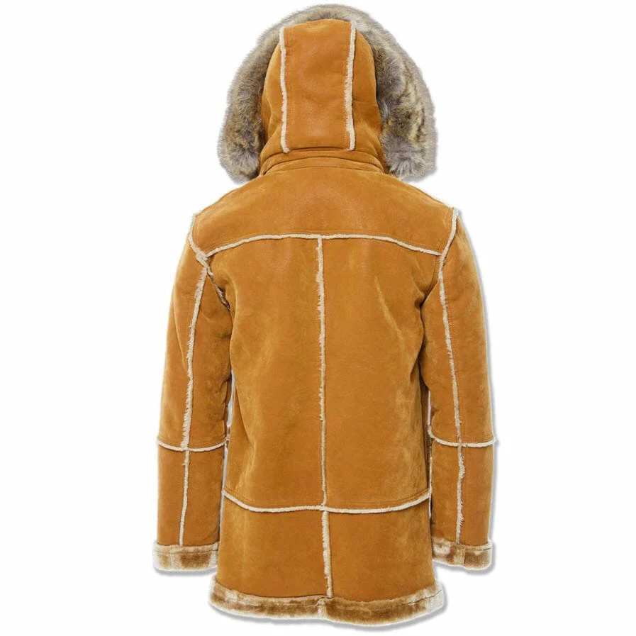 Jordan Craig Denali Shearling Jacket (Cognac) - Image 4