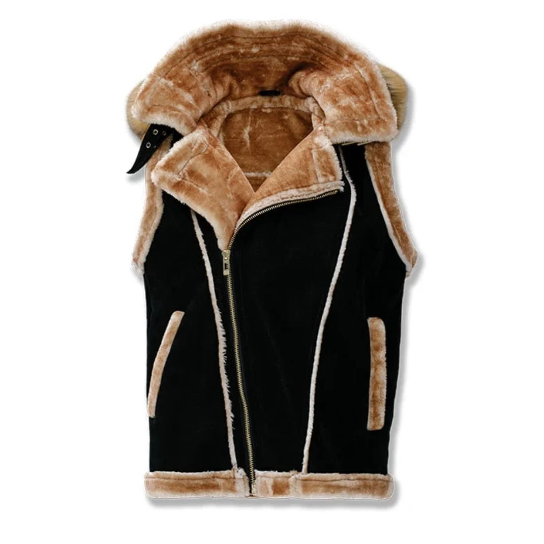 Jordan Craig Denali Shearling Vest (Dark Roast) 9368V - Image 3