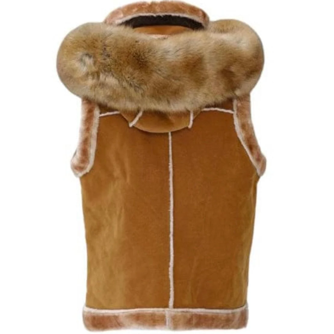 Jordan Craig Denali Shearling Vest (Cognac) 9370V - Image 2