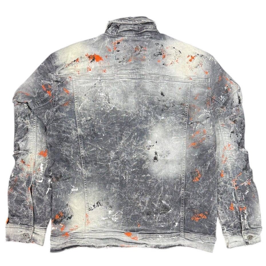 Jordan Craig Denim Jacket (Starfish) 91526 - Image 2