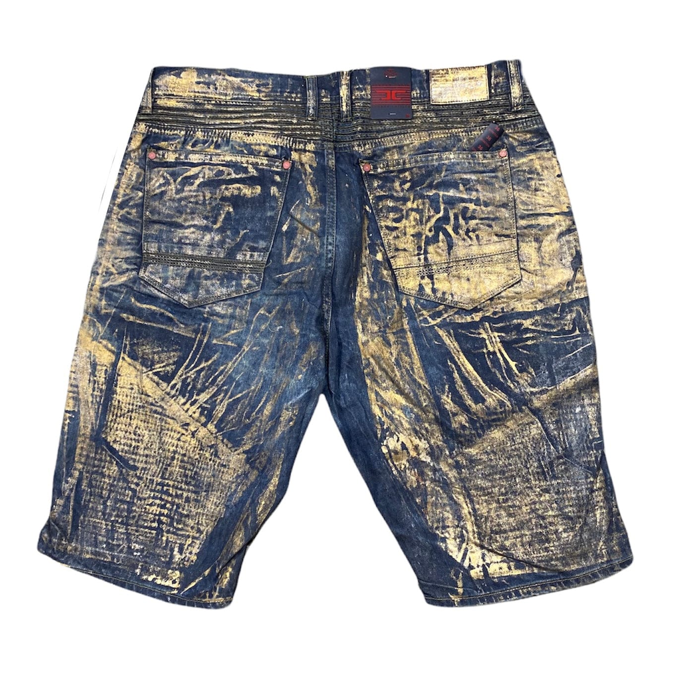 Jordan Craig Denim Short (Vintage Gold) - J2106SA - Image 2