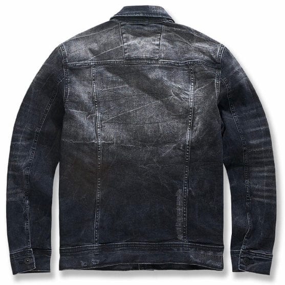 Jordan Craig Desperado Denim Trucker Jacket (Black Shadow) JJ351R - Image 2