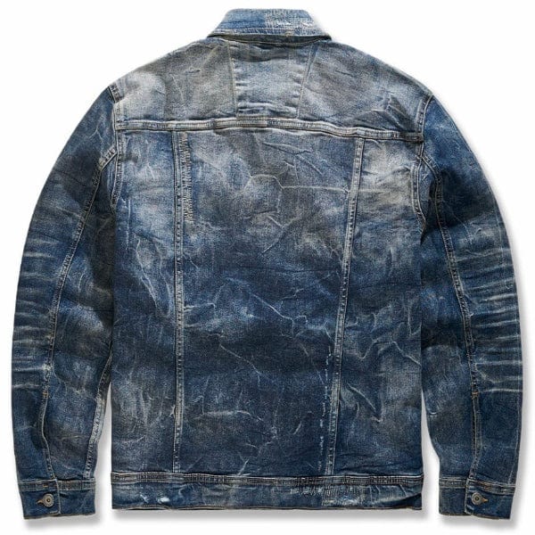 Jordan Craig Desperado Denim Trucker Jacket (Death Valley) JJ351R - Image 2