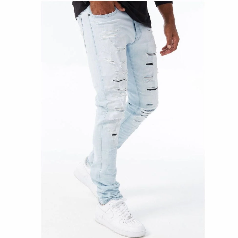 Jordan Craig Elmhurst Denim (Ice Blue) JM3493 - Image 3