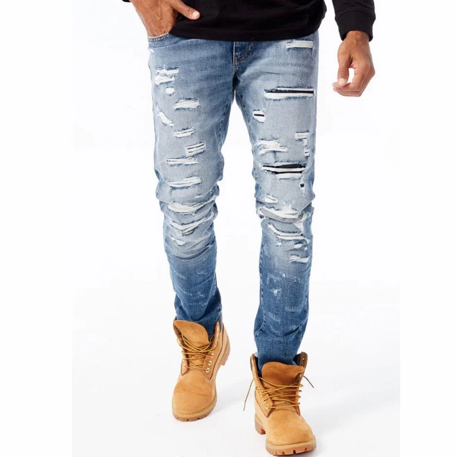 Jordan Craig Elmhurst Denim (Medium Blue) JM3493 - Image 3
