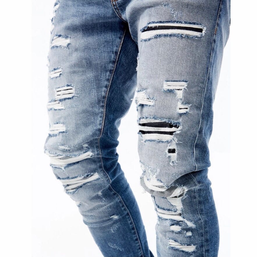 Jordan Craig Elmhurst Denim (Medium Blue) JM3493 - Image 4