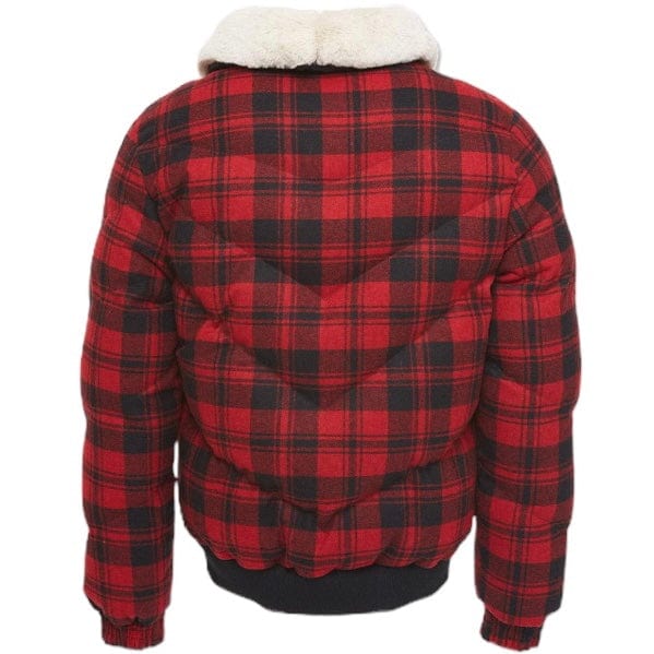 Jordan Craig Everest Wool Bubble Jacket (Buffalo Plaid) 91583 - Image 2