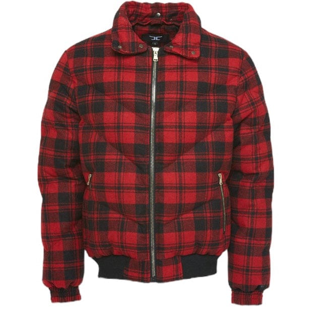 Jordan Craig Everest Wool Bubble Jacket (Buffalo Plaid) 91583 - Image 3