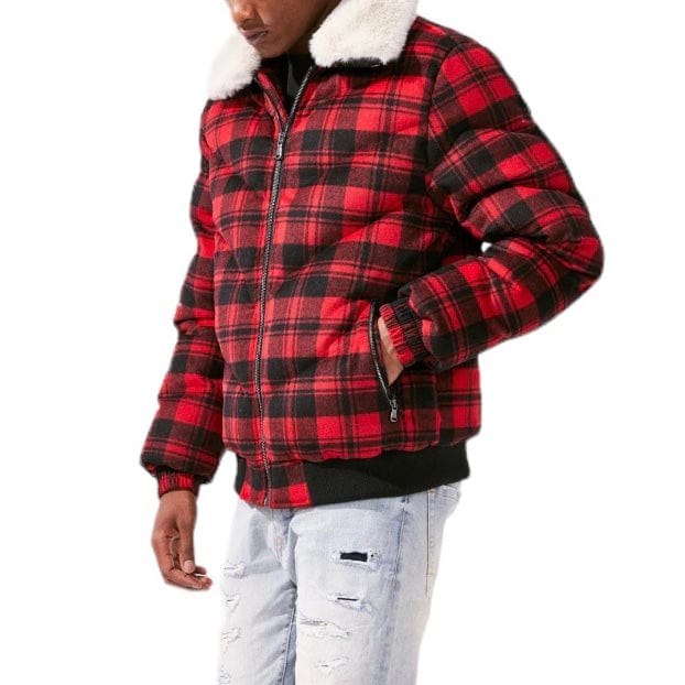 Jordan Craig Everest Wool Bubble Jacket (Buffalo Plaid) 91583 - Image 4