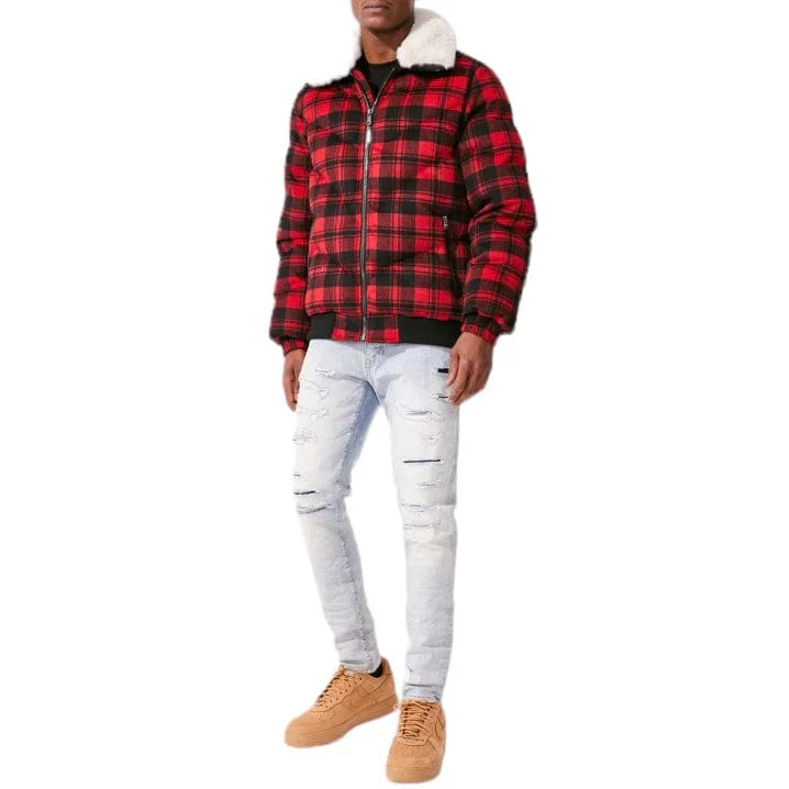 Jordan Craig Everest Wool Bubble Jacket (Buffalo Plaid) 91583 - Image 5