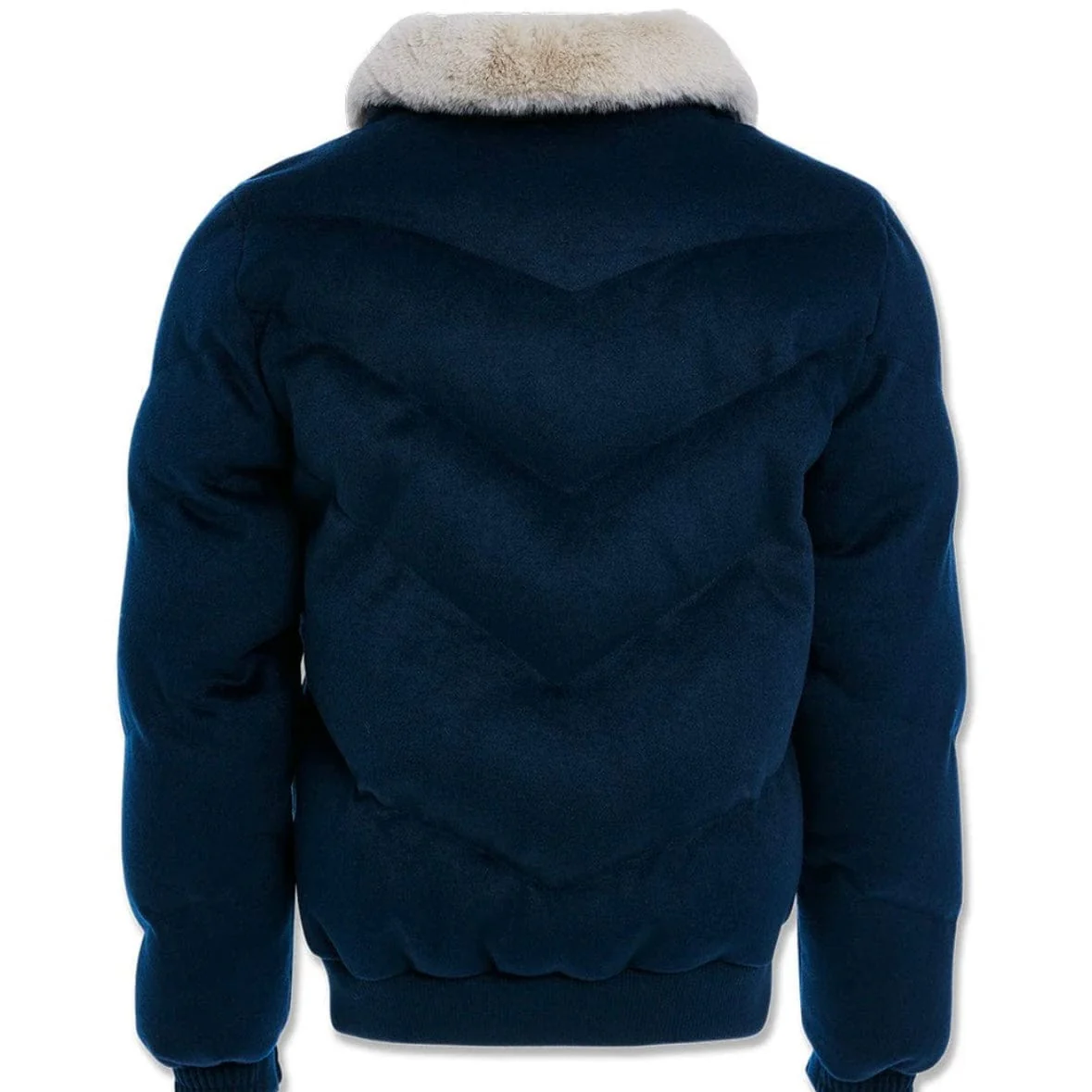 Jordan Craig Everest Wool Bubble Jacket (Navy) 91583 - Image 3