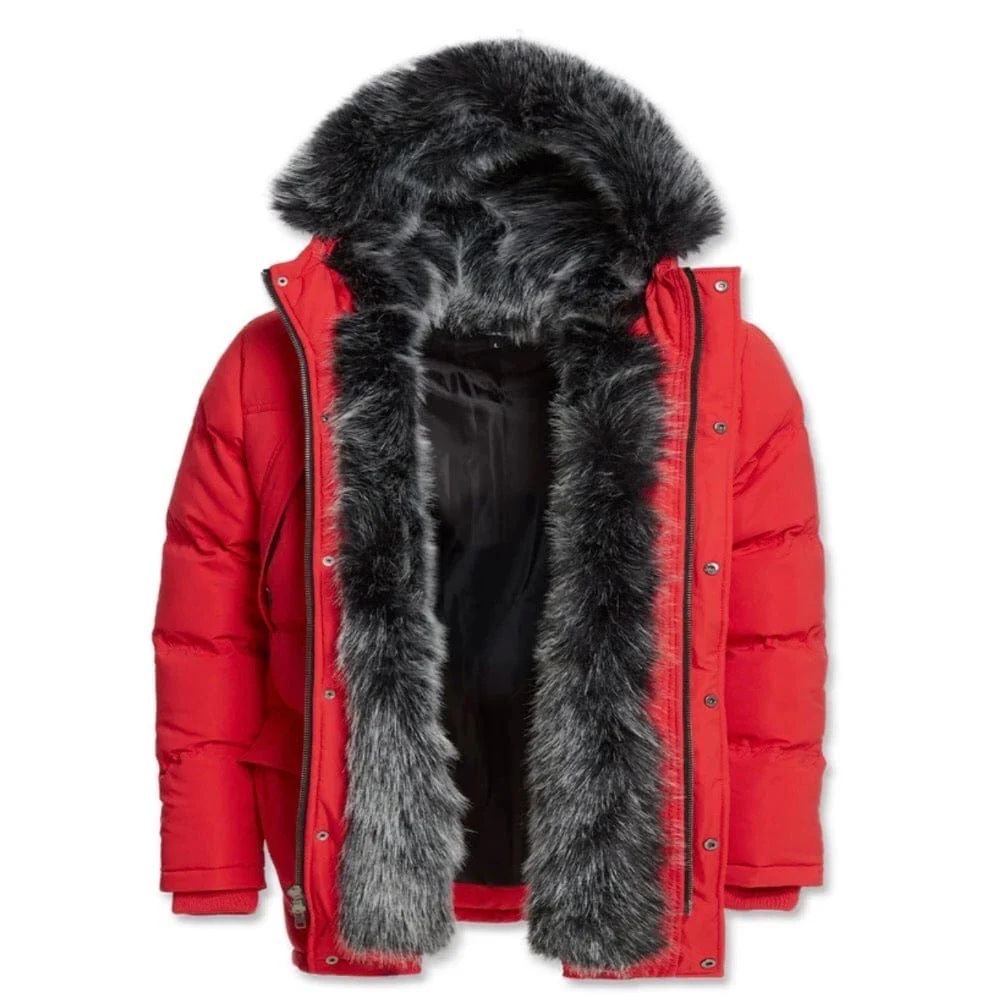 Jordan Craig Fargo Fur Lined Parka 2.0 (Red) 91397 - Image 2