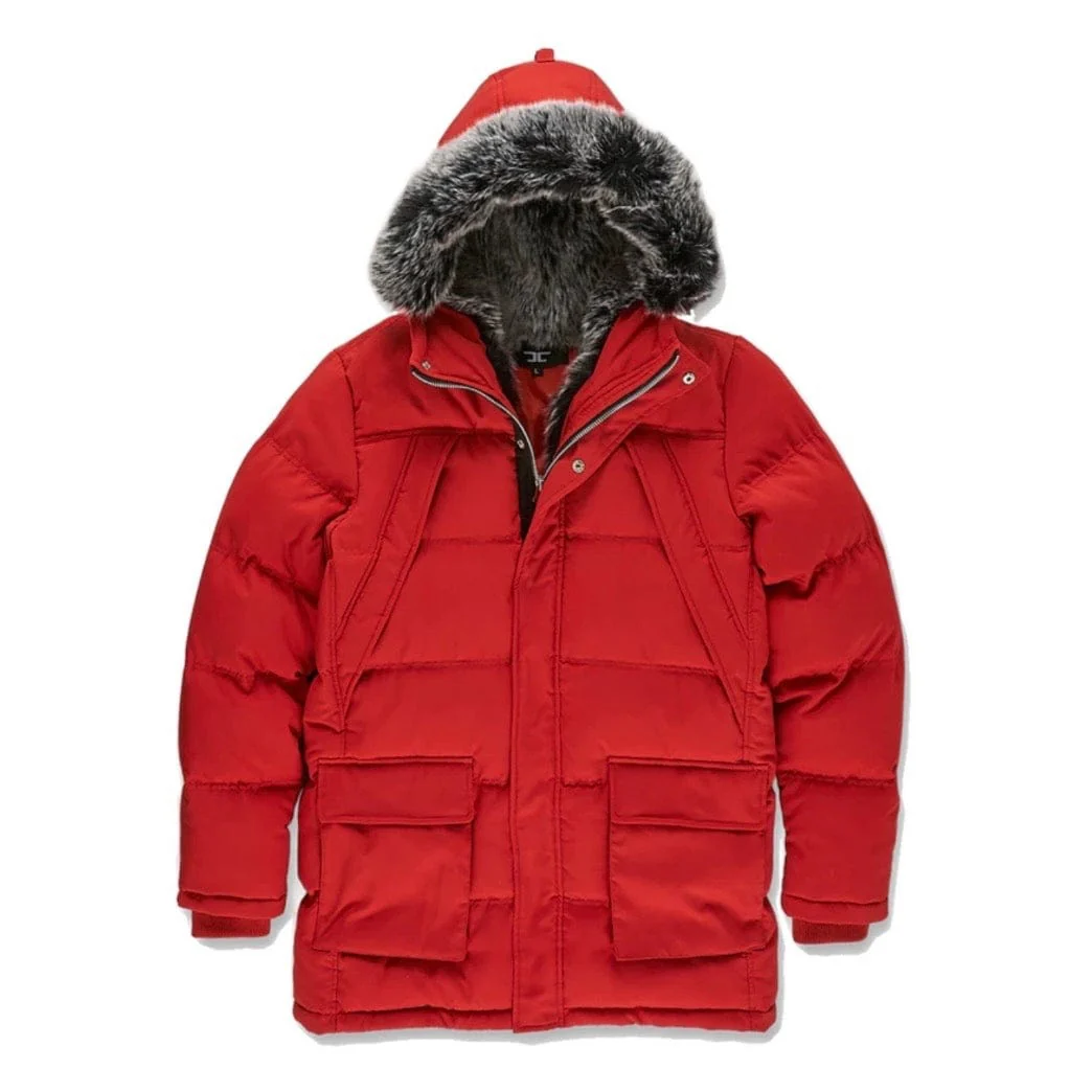 Jordan Craig Fargo Fur Lined Parka 2.0 (Red) 91397 - Image 3