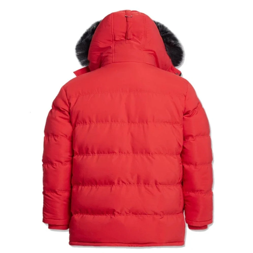 Jordan Craig Fargo Fur Lined Parka 2.0 (Red) 91397 - Image 4