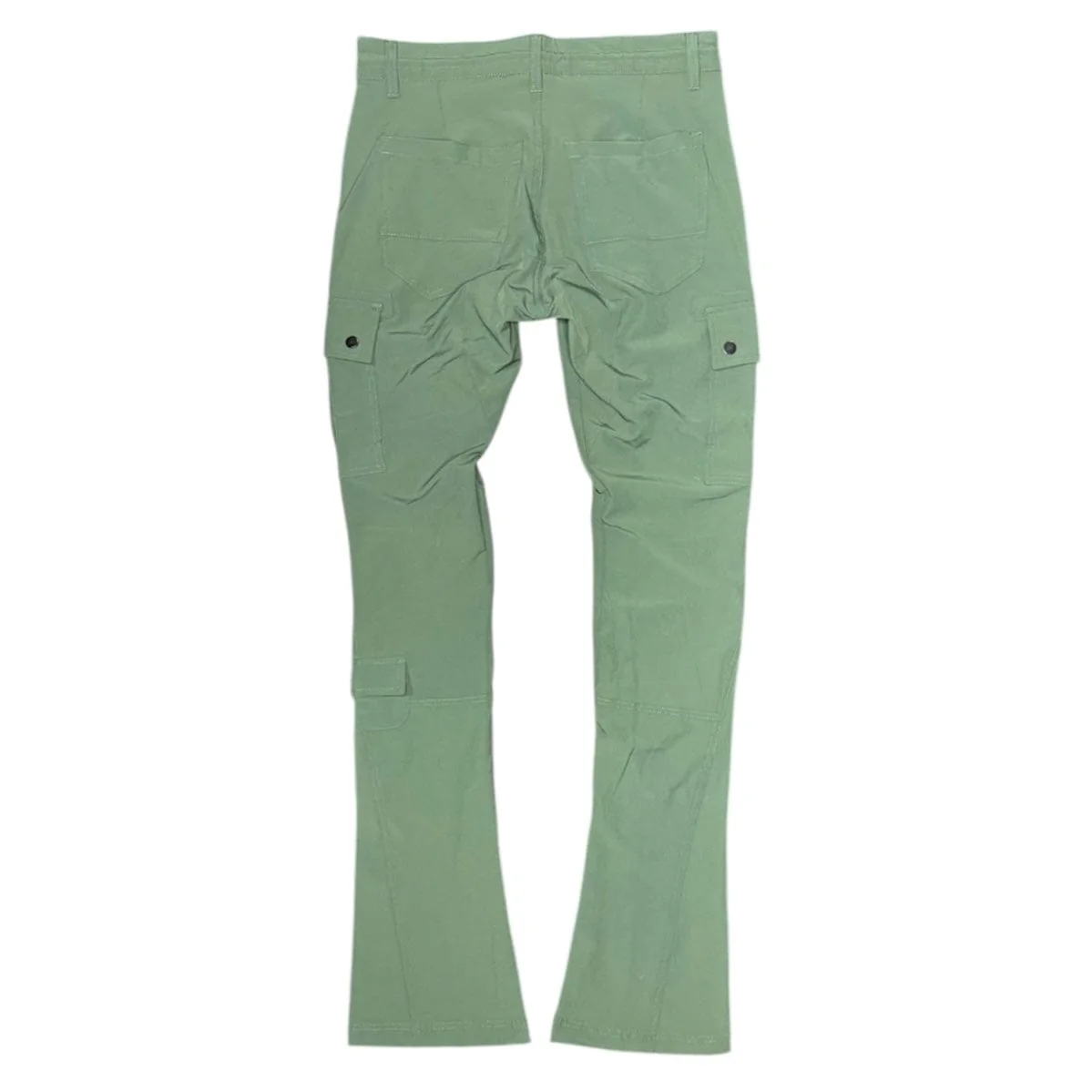 Jordan Craig Flare Flight Cargo Pants (Olive) JTF219 - Image 2