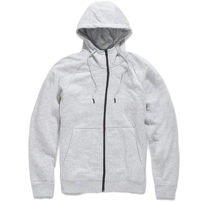 Jordan Craig Fleece Hoodie (Heather Grey) 8276H