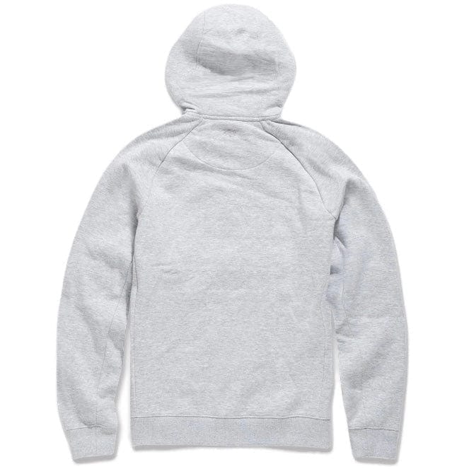 Jordan Craig Fleece Hoodie (Heather Grey) 8276H - Image 2