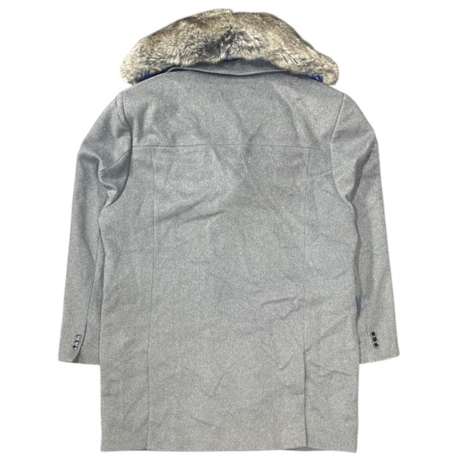 Jordan Craig Frank White Peacoat (Smoke) 91443 - Image 2