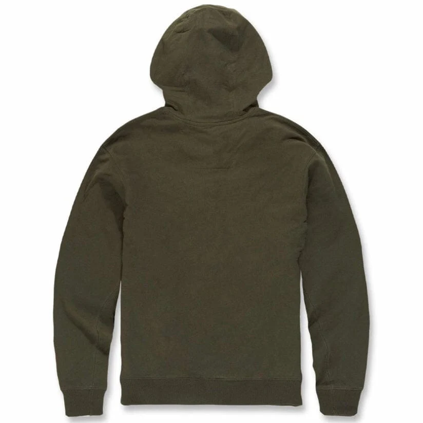 Jordan Craig Summer Breeze Pullover Hoodie (Army Green) 8451H - Image 3