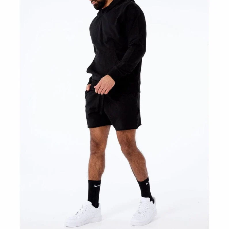 Jordan Craig Summer Breeze Pullover Hoodie (Black) 8451H - Image 2