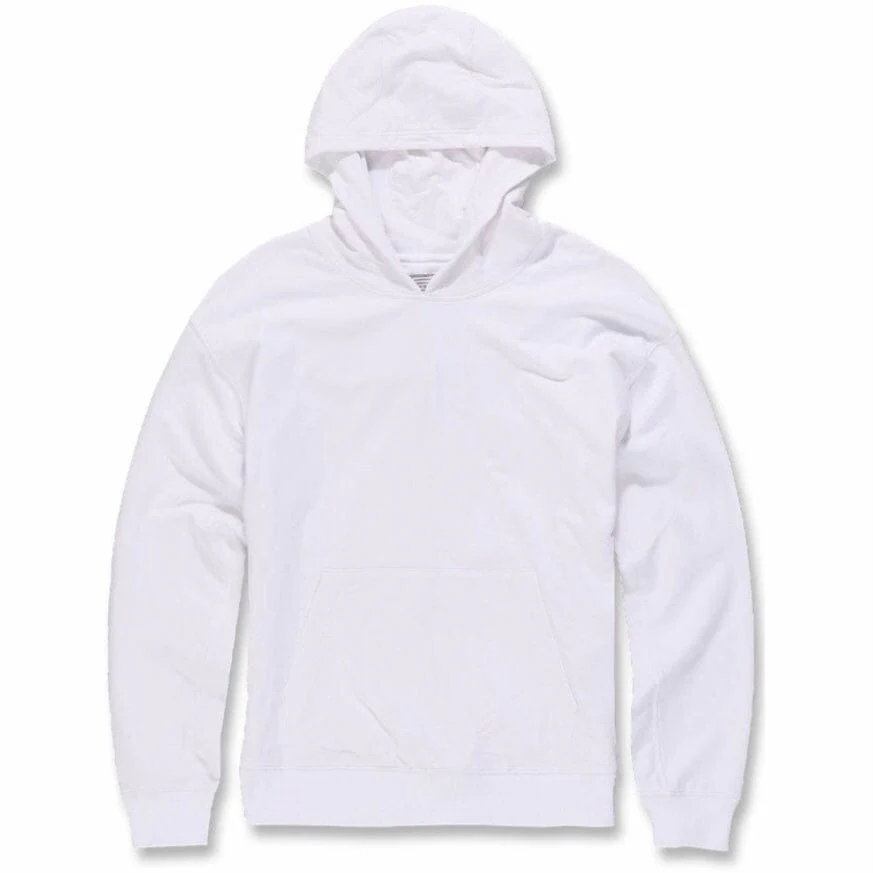 Jordan Craig Summer Breeze Pullover Hoodie (White) 8451H