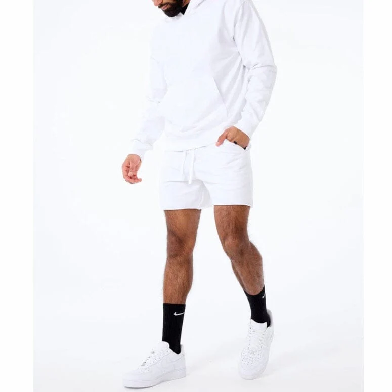 Jordan Craig Summer Breeze Pullover Hoodie (White) 8451H - Image 2