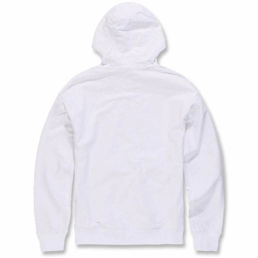 Jordan Craig Summer Breeze Pullover Hoodie (White) 8451H - Image 3