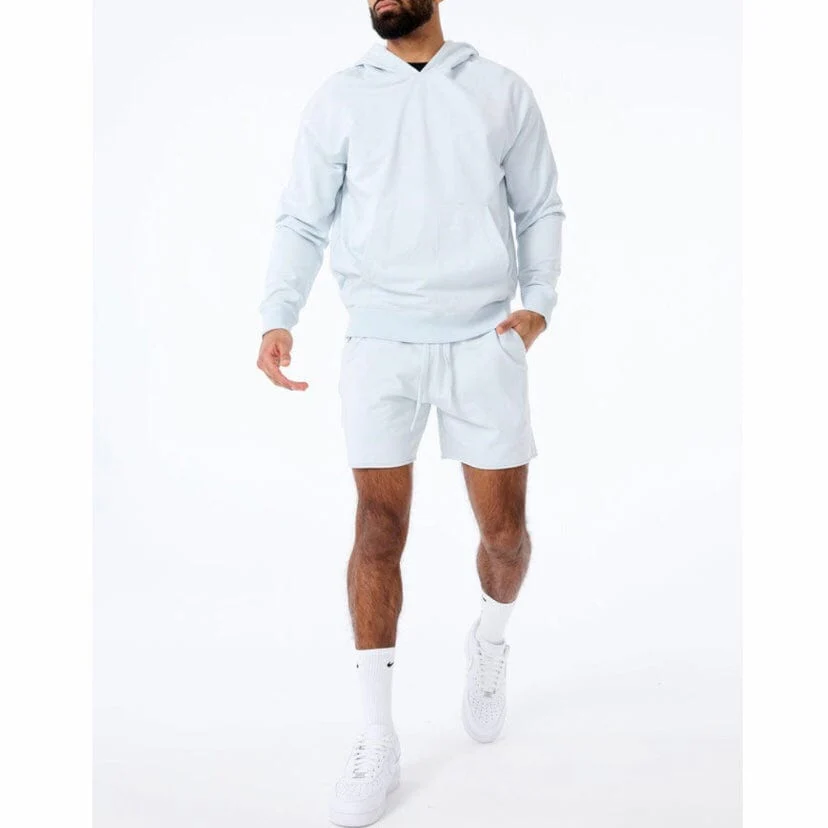 Jordan Craig Athletic Summer Breeze Knit Short (Costal Blue) 8451S - Image 2