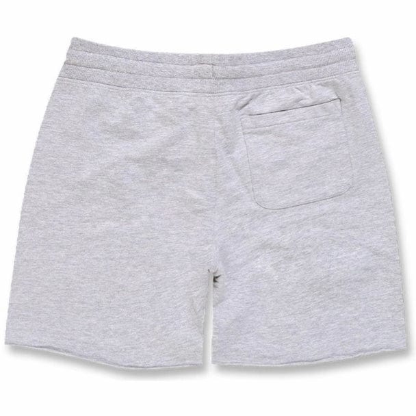 Jordan Craig Athletic Summer Breeze Knit Short (Heather Grey) 8451S - Image 3