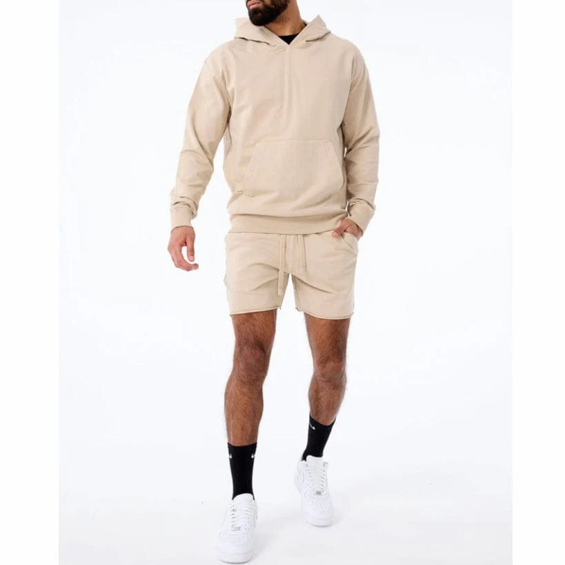 Jordan Craig Athletic Summer Breeze Knit Short (Natural Sand) 8451S - Image 2