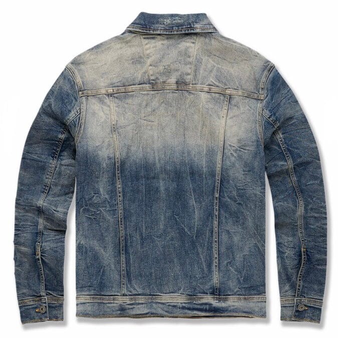 Jordan Craig Hamilton Denim Trucker Jacket (Lager) JJ300R - Image 2