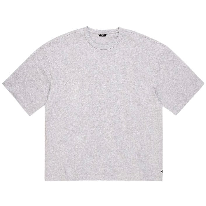 Jordan Craig Heavyweight Cropped Boxy T Shirt (Heather Grey) 9205A - Image 4