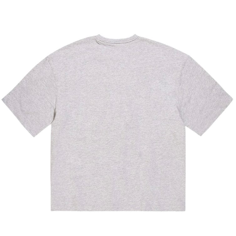 Jordan Craig Heavyweight Cropped Boxy T Shirt (Heather Grey) 9205A - Image 5