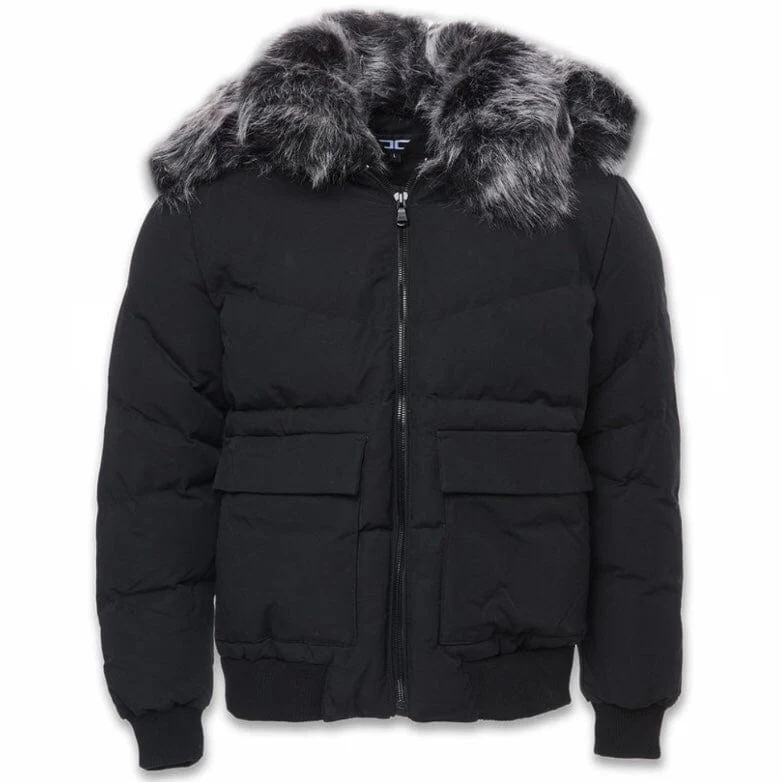Jordan Craig Hollis Bomber Jacket (Black) 91541 - Image 5