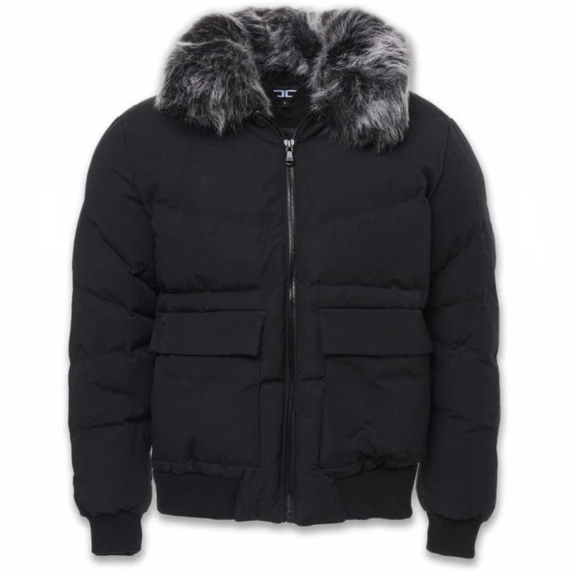 Jordan Craig Hollis Bomber Jacket (Black) 91541 - Image 6