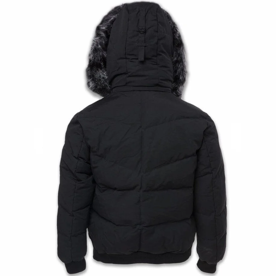 Jordan Craig Hollis Bomber Jacket (Black) 91541 - Image 8