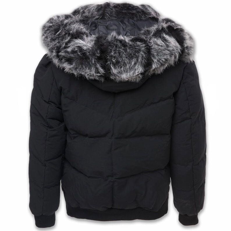 Jordan Craig Hollis Bomber Jacket (Black) 91541 - Image 9