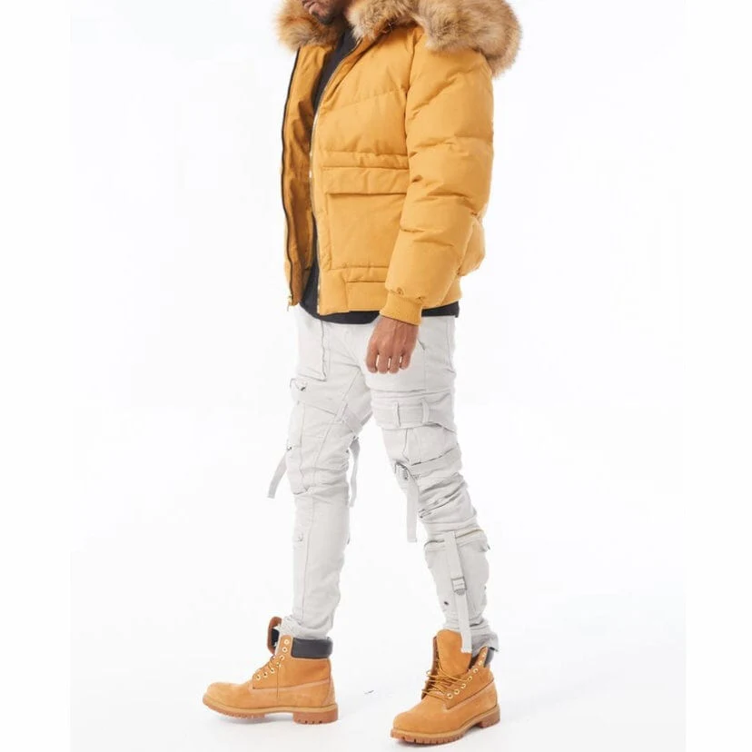 Jordan Craig Hollis Bomber Jacket (Desert) 91541 - Image 4