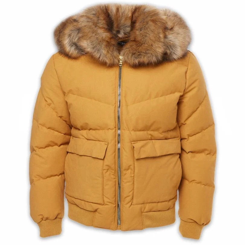 Jordan Craig Hollis Bomber Jacket (Desert) 91541 - Image 5