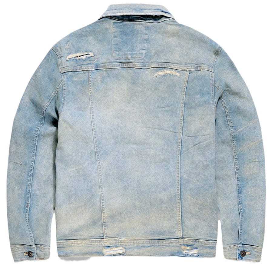 Jordan Craig Hudson Denim Trucker Jacket (Antique) JJ2273 - Image 3