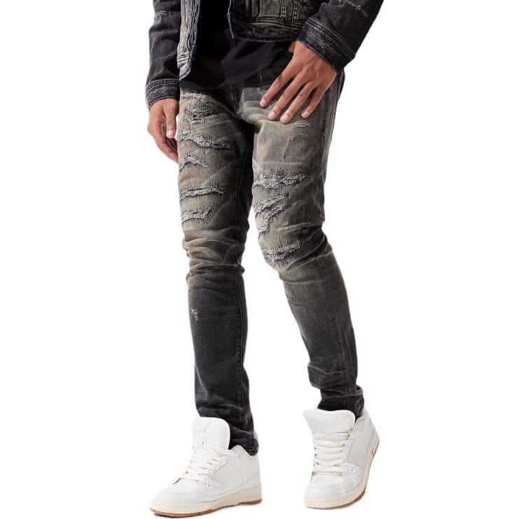 Jordan Craig Hudson Monochrome Denim (Nature Black) JS2273